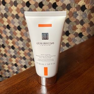 Able Skincare Anti/ageing Retexturing & Resurfacing Duo Moisturizer - NEW!